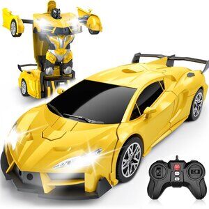 Transform Remote Control Car 1:16 | RC Cars for Boys 3-5 6-8 |